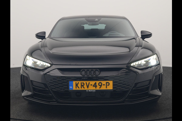 Audi e-tron GT 93 kWh 476pk Dealer O.H | Panodak | Head Up | Adaptive Cruise | Bang & Olufsen | 360 Camera | Lederen Sportstoelen Verwarmd & Ventilatie | Keyless | Blis | Navigatie | Virtual | DAB | 21"L.M |
