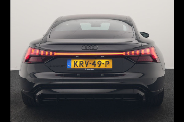 Audi e-tron GT 93 kWh 476pk Dealer O.H | Panodak | Head Up | Adaptive Cruise | Bang & Olufsen | 360 Camera | Lederen Sportstoelen Verwarmd & Ventilatie | Keyless | Blis | Navigatie | Virtual | DAB | 21"L.M |
