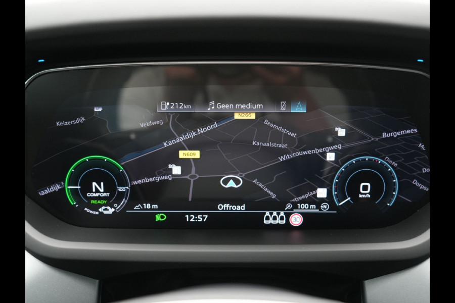 Audi e-tron GT 93 kWh 476pk Dealer O.H | Panodak | Head Up | Adaptive Cruise | Bang & Olufsen | 360 Camera | Lederen Sportstoelen Verwarmd & Ventilatie | Keyless | Blis | Navigatie | Virtual | DAB | 21"L.M |