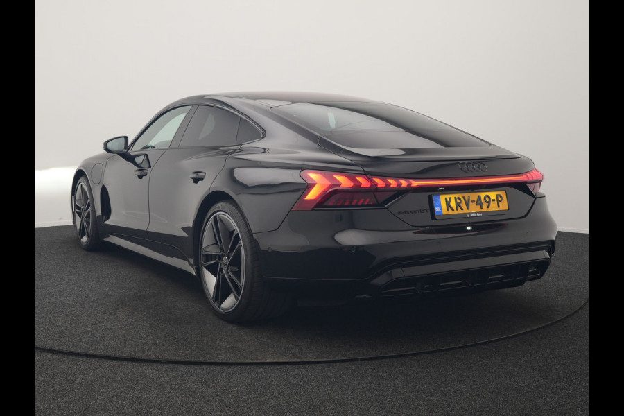Audi e-tron GT 93 kWh 476pk Dealer O.H | Panodak | Head Up | Adaptive Cruise | Bang & Olufsen | 360 Camera | Lederen Sportstoelen Verwarmd & Ventilatie | Keyless | Blis | Navigatie | Virtual | DAB | 21"L.M |