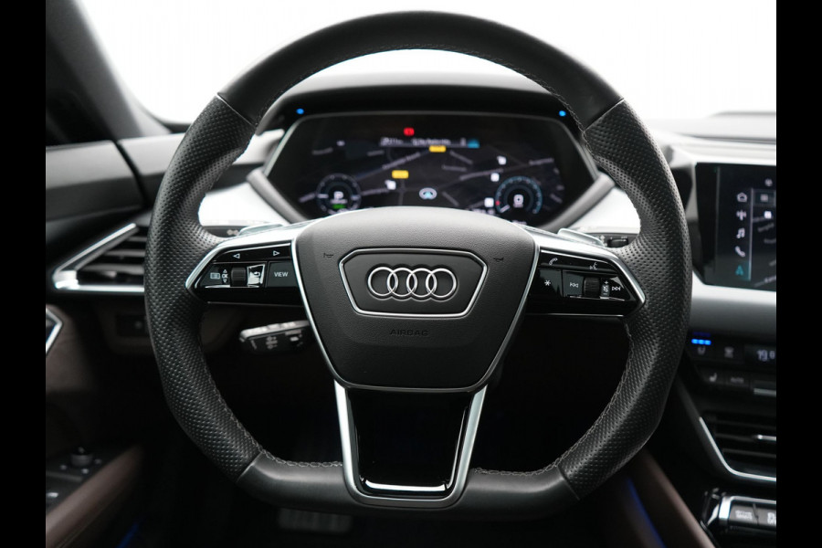 Audi e-tron GT 93 kWh 476pk Dealer O.H | Panodak | Head Up | Adaptive Cruise | Bang & Olufsen | 360 Camera | Lederen Sportstoelen Verwarmd & Ventilatie | Keyless | Blis | Navigatie | Virtual | DAB | 21"L.M |