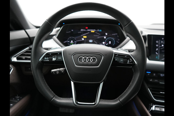 Audi e-tron GT 93 kWh 476pk Dealer O.H | Panodak | Head Up | Adaptive Cruise | Bang & Olufsen | 360 Camera | Lederen Sportstoelen Verwarmd & Ventilatie | Keyless | Blis | Navigatie | Virtual | DAB | 21"L.M |