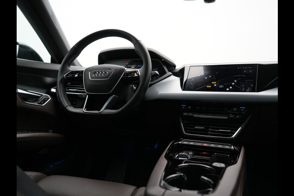 Audi e-tron GT 93 kWh 476pk Dealer O.H | Panodak | Head Up | Adaptive Cruise | Bang & Olufsen | 360 Camera | Lederen Sportstoelen Verwarmd & Ventilatie | Keyless | Blis | Navigatie | Virtual | DAB | 21"L.M |
