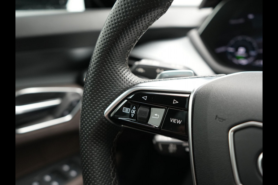 Audi e-tron GT 93 kWh 476pk Dealer O.H | Panodak | Head Up | Adaptive Cruise | Bang & Olufsen | 360 Camera | Lederen Sportstoelen Verwarmd & Ventilatie | Keyless | Blis | Navigatie | Virtual | DAB | 21"L.M |