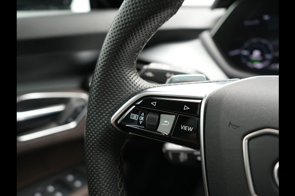 Audi e-tron GT 93 kWh 476pk Dealer O.H | Panodak | Head Up | Adaptive Cruise | Bang & Olufsen | 360 Camera | Lederen Sportstoelen Verwarmd & Ventilatie | Keyless | Blis | Navigatie | Virtual | DAB | 21"L.M |