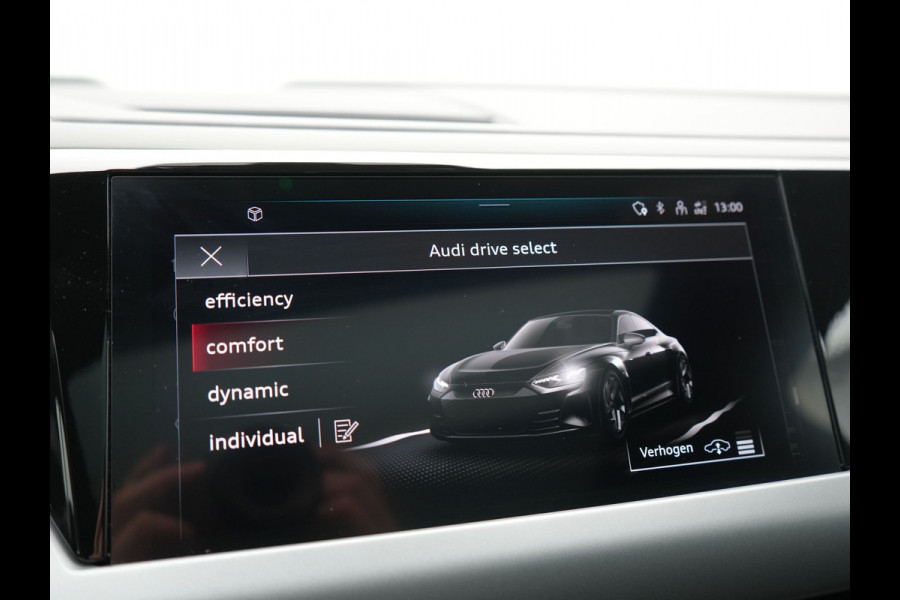 Audi e-tron GT 93 kWh 476pk Dealer O.H | Panodak | Head Up | Adaptive Cruise | Bang & Olufsen | 360 Camera | Lederen Sportstoelen Verwarmd & Ventilatie | Keyless | Blis | Navigatie | Virtual | DAB | 21"L.M |