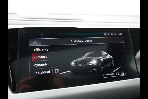 Audi e-tron GT 93 kWh 476pk Dealer O.H | Panodak | Head Up | Adaptive Cruise | Bang & Olufsen | 360 Camera | Lederen Sportstoelen Verwarmd & Ventilatie | Keyless | Blis | Navigatie | Virtual | DAB | 21"L.M |