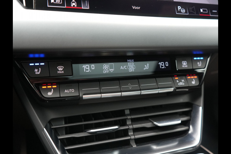 Audi e-tron GT 93 kWh 476pk Dealer O.H | Panodak | Head Up | Adaptive Cruise | Bang & Olufsen | 360 Camera | Lederen Sportstoelen Verwarmd & Ventilatie | Keyless | Blis | Navigatie | Virtual | DAB | 21"L.M |