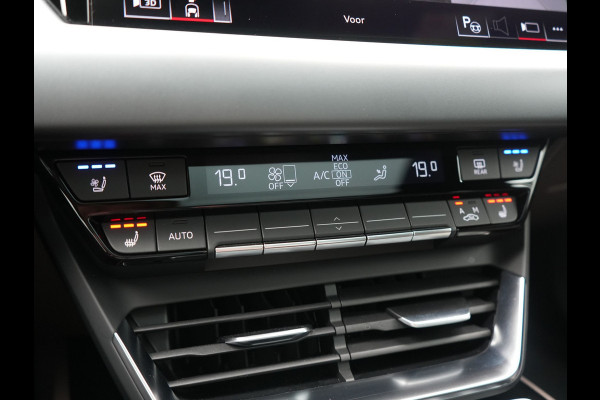 Audi e-tron GT 93 kWh 476pk Dealer O.H | Panodak | Head Up | Adaptive Cruise | Bang & Olufsen | 360 Camera | Lederen Sportstoelen Verwarmd & Ventilatie | Keyless | Blis | Navigatie | Virtual | DAB | 21"L.M |