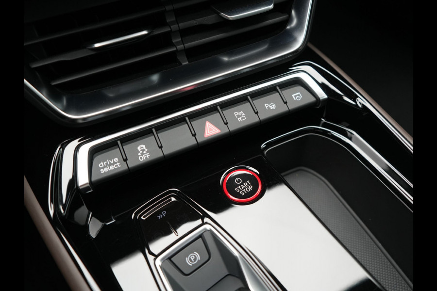 Audi e-tron GT 93 kWh 476pk Dealer O.H | Panodak | Head Up | Adaptive Cruise | Bang & Olufsen | 360 Camera | Lederen Sportstoelen Verwarmd & Ventilatie | Keyless | Blis | Navigatie | Virtual | DAB | 21"L.M |