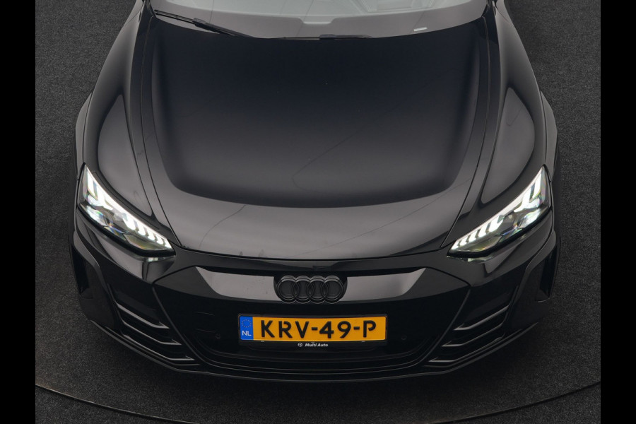 Audi e-tron GT 93 kWh 476pk Dealer O.H | Panodak | Head Up | Adaptive Cruise | Bang & Olufsen | 360 Camera | Lederen Sportstoelen Verwarmd & Ventilatie | Keyless | Blis | Navigatie | Virtual | DAB | 21"L.M |