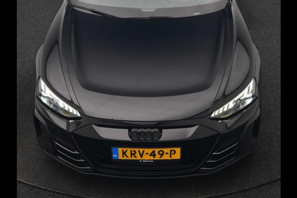 Audi e-tron GT 93 kWh 476pk Dealer O.H | Panodak | Head Up | Adaptive Cruise | Bang & Olufsen | 360 Camera | Lederen Sportstoelen Verwarmd & Ventilatie | Keyless | Blis | Navigatie | Virtual | DAB | 21"L.M |