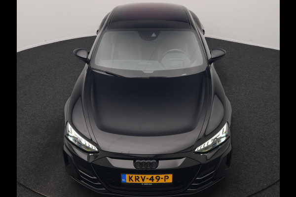 Audi e-tron GT 93 kWh 476pk Dealer O.H | Panodak | Head Up | Adaptive Cruise | Bang & Olufsen | 360 Camera | Lederen Sportstoelen Verwarmd & Ventilatie | Keyless | Blis | Navigatie | Virtual | DAB | 21"L.M |