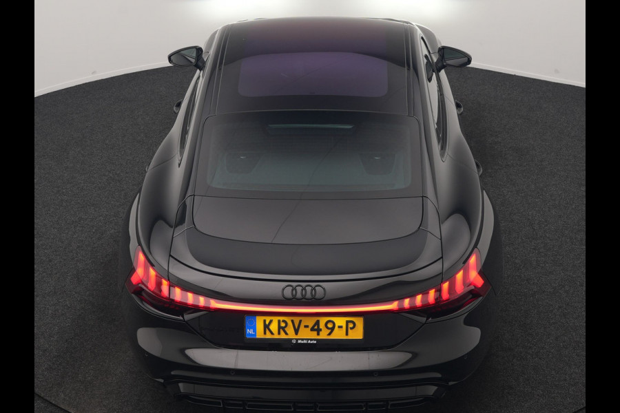 Audi e-tron GT 93 kWh 476pk Dealer O.H | Panodak | Head Up | Adaptive Cruise | Bang & Olufsen | 360 Camera | Lederen Sportstoelen Verwarmd & Ventilatie | Keyless | Blis | Navigatie | Virtual | DAB | 21"L.M |