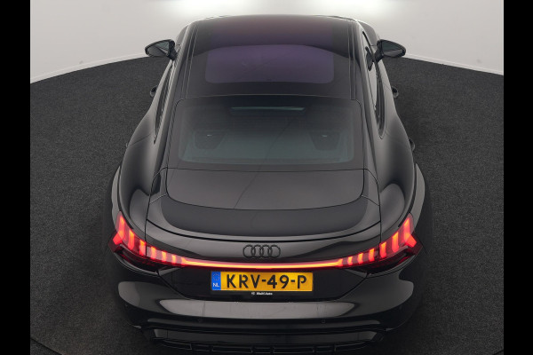 Audi e-tron GT 93 kWh 476pk Dealer O.H | Panodak | Head Up | Adaptive Cruise | Bang & Olufsen | 360 Camera | Lederen Sportstoelen Verwarmd & Ventilatie | Keyless | Blis | Navigatie | Virtual | DAB | 21"L.M |
