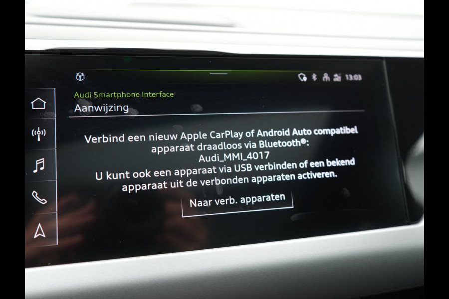 Audi e-tron GT 93 kWh 476pk Dealer O.H | Panodak | Head Up | Adaptive Cruise | Bang & Olufsen | 360 Camera | Lederen Sportstoelen Verwarmd & Ventilatie | Keyless | Blis | Navigatie | Virtual | DAB | 21"L.M |