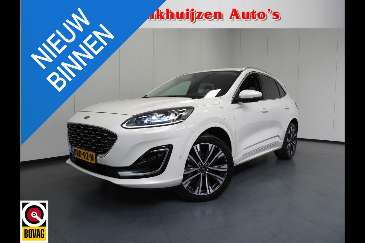 Ford Kuga 2.5 PHEV Plug-In Vignale TREKH./LEER/HEAD-UP/B&O/LED/20"LMV!