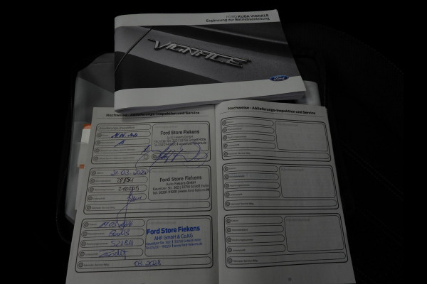 Ford Kuga 2.5 PHEV Plug-In Vignale TREKH./LEER/HEAD-UP/B&O/LED/20"LMV!