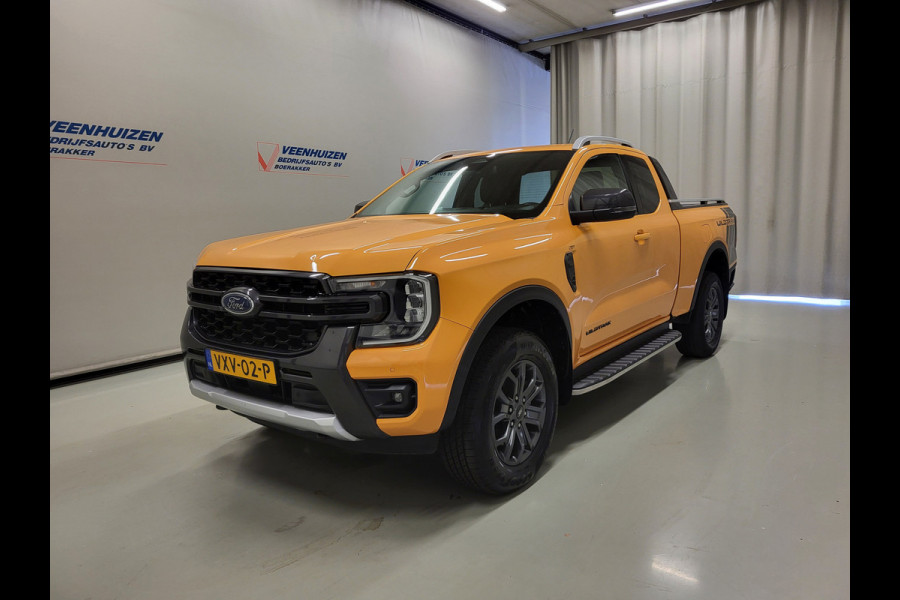 Ford Ranger 2.0TDCI 205pk Pick-up 4X4 Automaat 3500kg Trekgewicht Euro 6!
