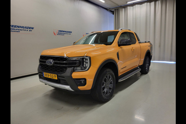 Ford Ranger 2.0TDCI 205pk Pick-up 4X4 Automaat 3500kg Trekgewicht Euro 6!