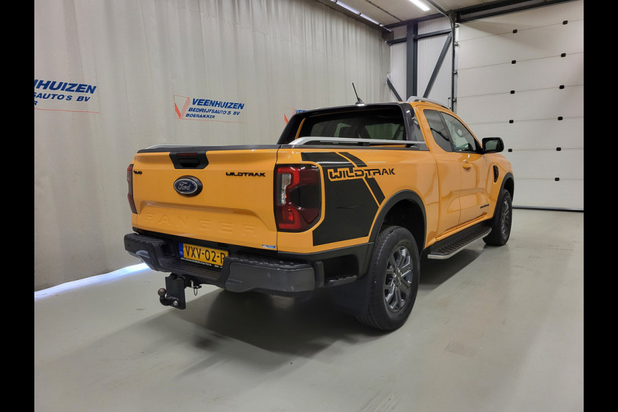 Ford Ranger 2.0TDCI 205pk Pick-up 4X4 Automaat 3500kg Trekgewicht Euro 6!