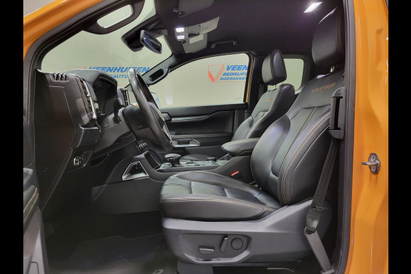 Ford Ranger 2.0TDCI 205pk Pick-up 4X4 Automaat 3500kg Trekgewicht Euro 6!