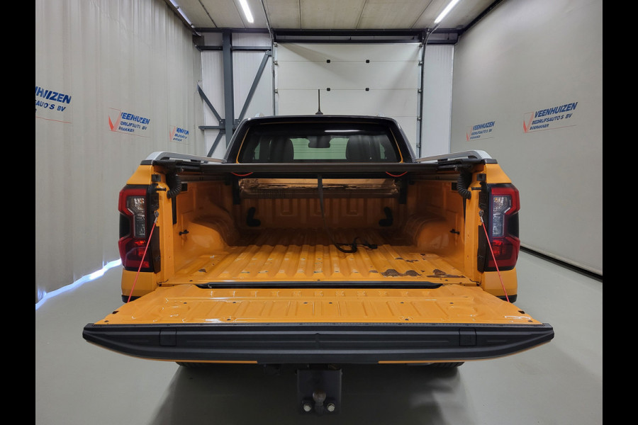 Ford Ranger 2.0TDCI 205pk Pick-up 4X4 Automaat 3500kg Trekgewicht Euro 6!