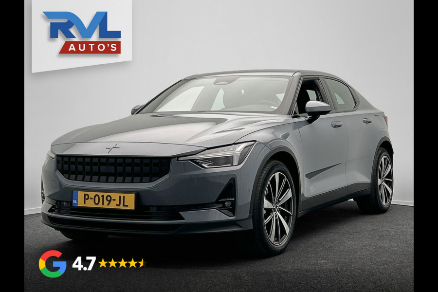 Polestar 2 Long Range Single Motor 78 kWh | SOH 92% | Rondomzicht/Camera | Apple/Carplay | Origineel NL