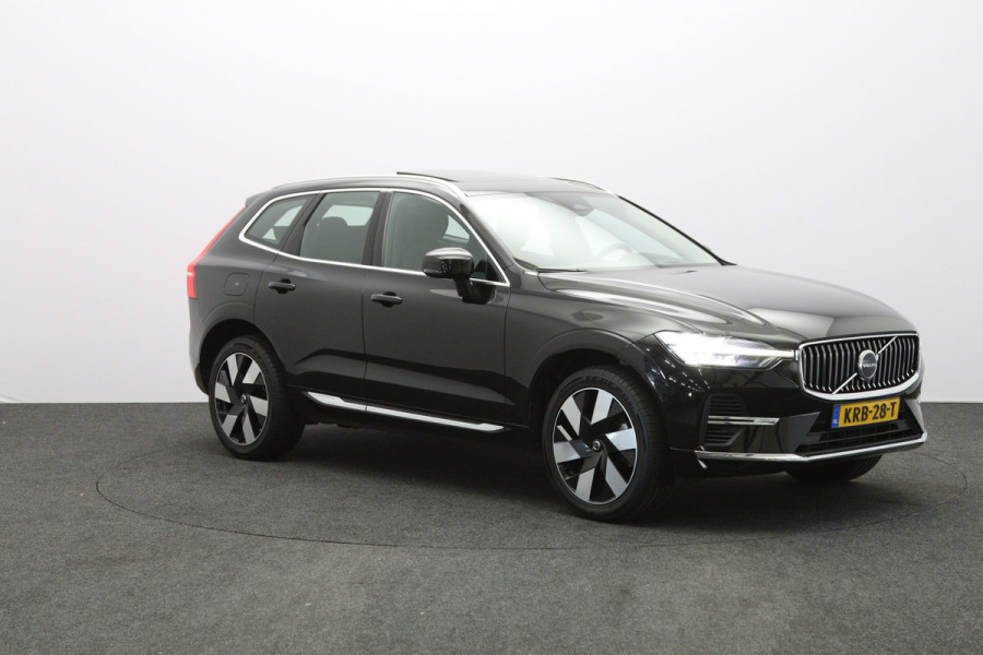 Volvo XC60 2.0 T8 AWD 456 PK Ultra Bright PHEV, Panoramadak, Head-Up, 4X Stoelverwarming, Leder