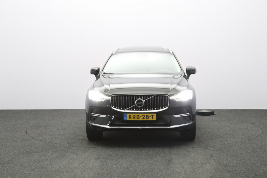 Volvo XC60 2.0 T8 AWD 456 PK Ultra Bright PHEV, Panoramadak, Head-Up, 4X Stoelverwarming, Leder