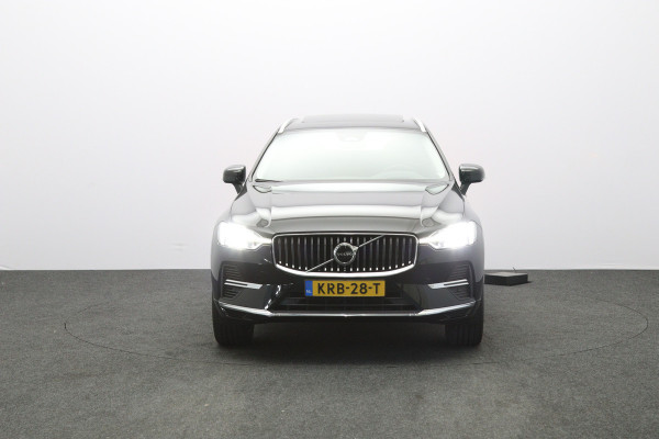 Volvo XC60 2.0 T8 AWD 456 PK Ultra Bright PHEV, Panoramadak, Head-Up, 4X Stoelverwarming, Leder
