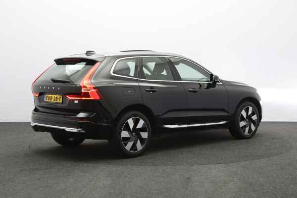 Volvo XC60 2.0 T8 AWD 456 PK Ultra Bright PHEV, Panoramadak, Head-Up, 4X Stoelverwarming, Leder