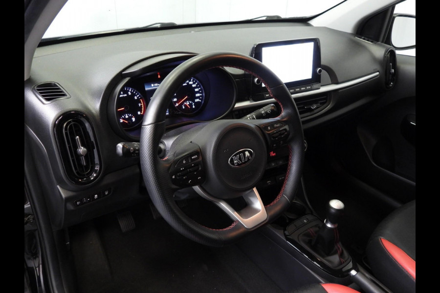 Kia Picanto 1.0 DPi GT-Line NAVI/CAMERA/LEER/CLIMA/CRUISE/15"LMV!