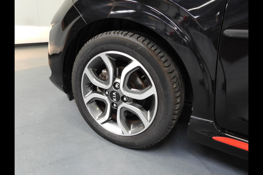 Kia Picanto 1.0 DPi GT-Line NAVI/CAMERA/LEER/CLIMA/CRUISE/15"LMV!