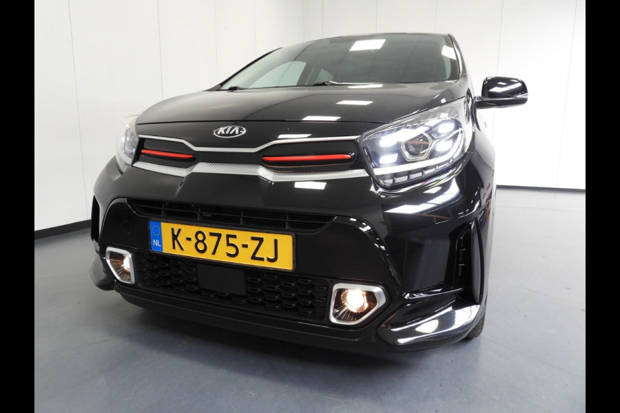 Kia Picanto 1.0 DPi GT-Line NAVI/CAMERA/LEER/CLIMA/CRUISE/15"LMV!