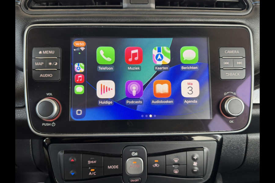 Nissan Leaf N-Connecta 39 kWh SOH 98 360 Camera Clima Cruise Stuurverw. + Stoelverwarming V+A Carplay