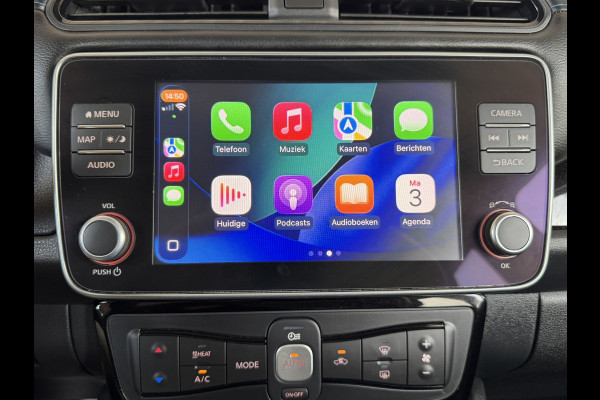 Nissan Leaf N-Connecta 39 kWh SOH 98 360 Camera Clima Cruise Stuurverw. + Stoelverwarming V+A Carplay