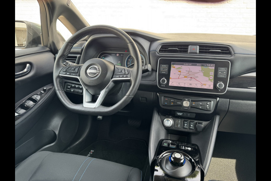 Nissan Leaf N-Connecta 39 kWh SOH 98 360 Camera Clima Cruise Stuurverw. + Stoelverwarming V+A Carplay