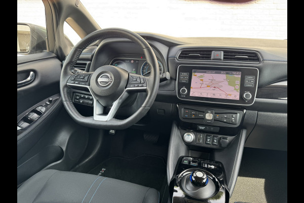 Nissan Leaf N-Connecta 39 kWh SOH 98 360 Camera Clima Cruise Stuurverw. + Stoelverwarming V+A Carplay