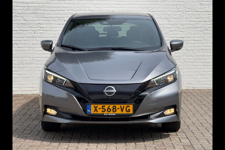 Nissan Leaf N-Connecta 39 kWh SOH 98 360 Camera Clima Cruise Stuurverw. + Stoelverwarming V+A Carplay