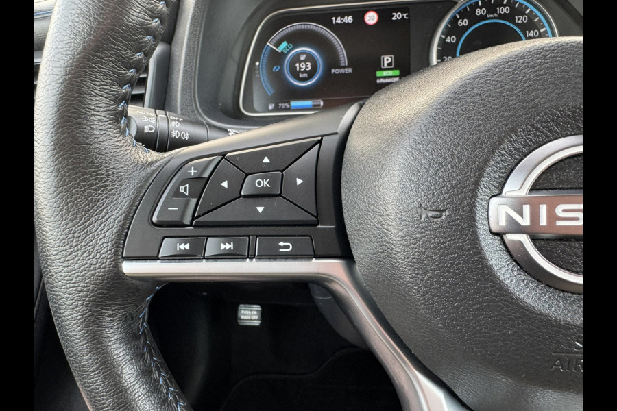 Nissan Leaf N-Connecta 39 kWh SOH 98 360 Camera Clima Cruise Stuurverw. + Stoelverwarming V+A Carplay
