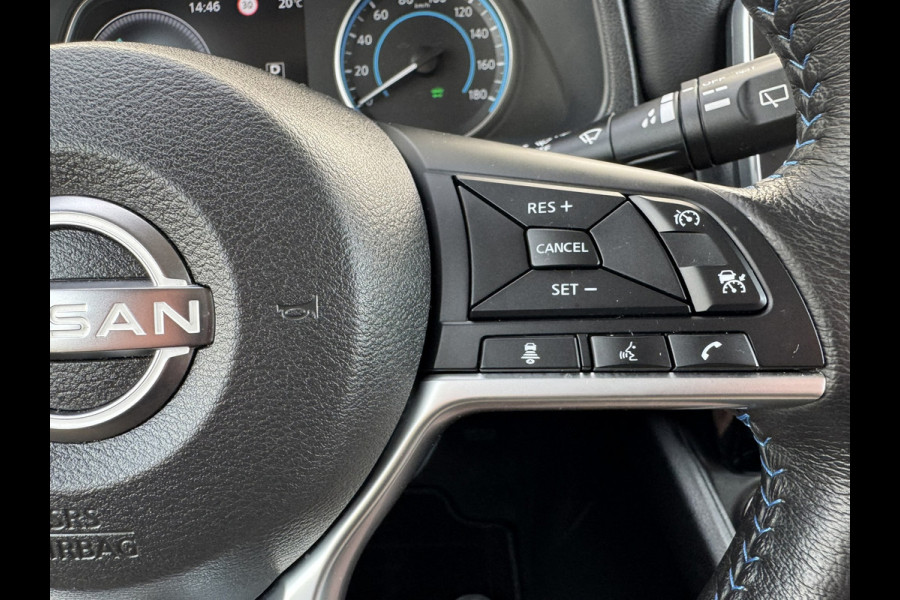 Nissan Leaf N-Connecta 39 kWh SOH 98 360 Camera Clima Cruise Stuurverw. + Stoelverwarming V+A Carplay