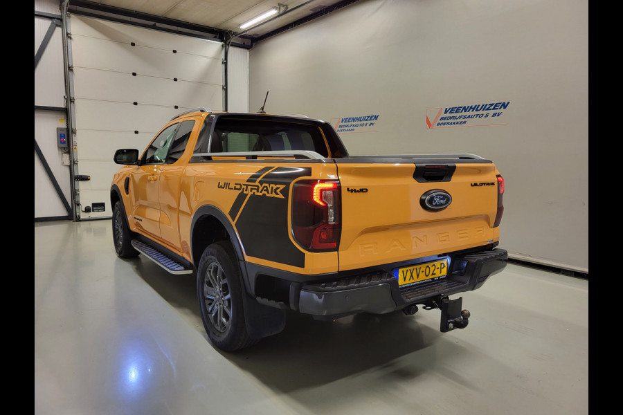 Ford Ranger 2.0TDCI 205pk Pick-up 4X4 Automaat 3500kg Trekgewicht Euro 6!