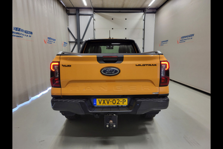 Ford Ranger 2.0TDCI 205pk Pick-up 4X4 Automaat 3500kg Trekgewicht Euro 6!