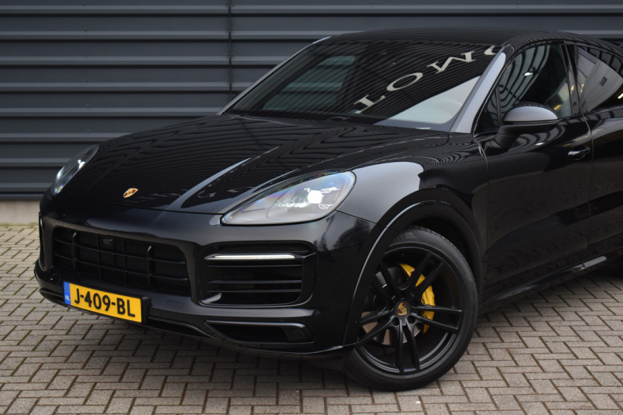 Porsche Cayenne Coupé 3.0 E-Hybrid 462pk SportDesign | Pano | Massage | 360 Camera | Stoelventilatie | Luchtvering | Bose | Orig. NL |