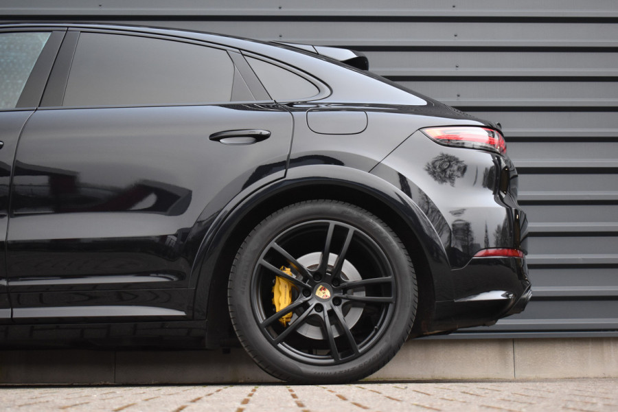 Porsche Cayenne Coupé 3.0 E-Hybrid 462pk SportDesign | Pano | Massage | 360 Camera | Stoelventilatie | Luchtvering | Bose | Orig. NL |