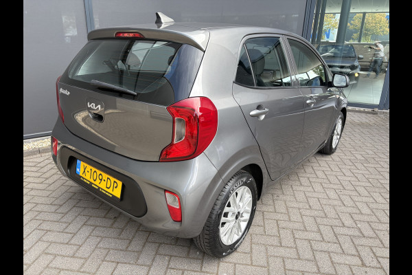 Kia Picanto 1.0 DPi DynamicLine Achteruitrijcamera - Apple carplay - Airco - Cruise control - Licht metalen velgen 14 inch - Bluetooth - Radio - Start/stop systeem - Stuur multifunctioneel - Navigatie