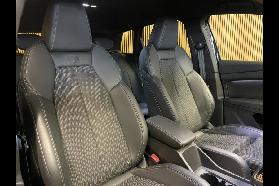 Audi Q4 e-tron 40 S-Line Competition 77 kWh|93%SOH|BLACK|ACC|APPLE CARPLAY|CAMERA|STOELVERWARMING|NAP|NL AUTO|INCL.BTW|1e EIG.|