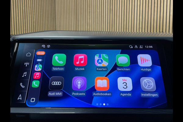 Audi Q4 e-tron 40 S-Line Competition 77 kWh|93%SOH|BLACK|ACC|APPLE CARPLAY|CAMERA|STOELVERWARMING|NAP|NL AUTO|INCL.BTW|1e EIG.|