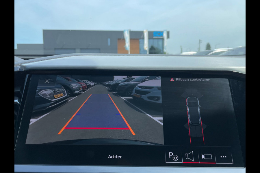 Audi Q4 e-tron 40 S-Line Competition 77 kWh|93%SOH|BLACK|ACC|APPLE CARPLAY|CAMERA|STOELVERWARMING|NAP|NL AUTO|INCL.BTW|1e EIG.|